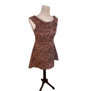 Zara knit off shoulder sweater dress or tunic M